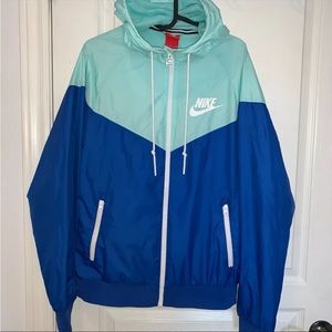 Two tone Nike windbreaker